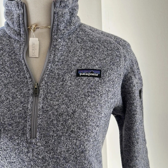 Patagonia Better Sweater 1/4 Zip, Size Small, Like New - Picture 4 of 7